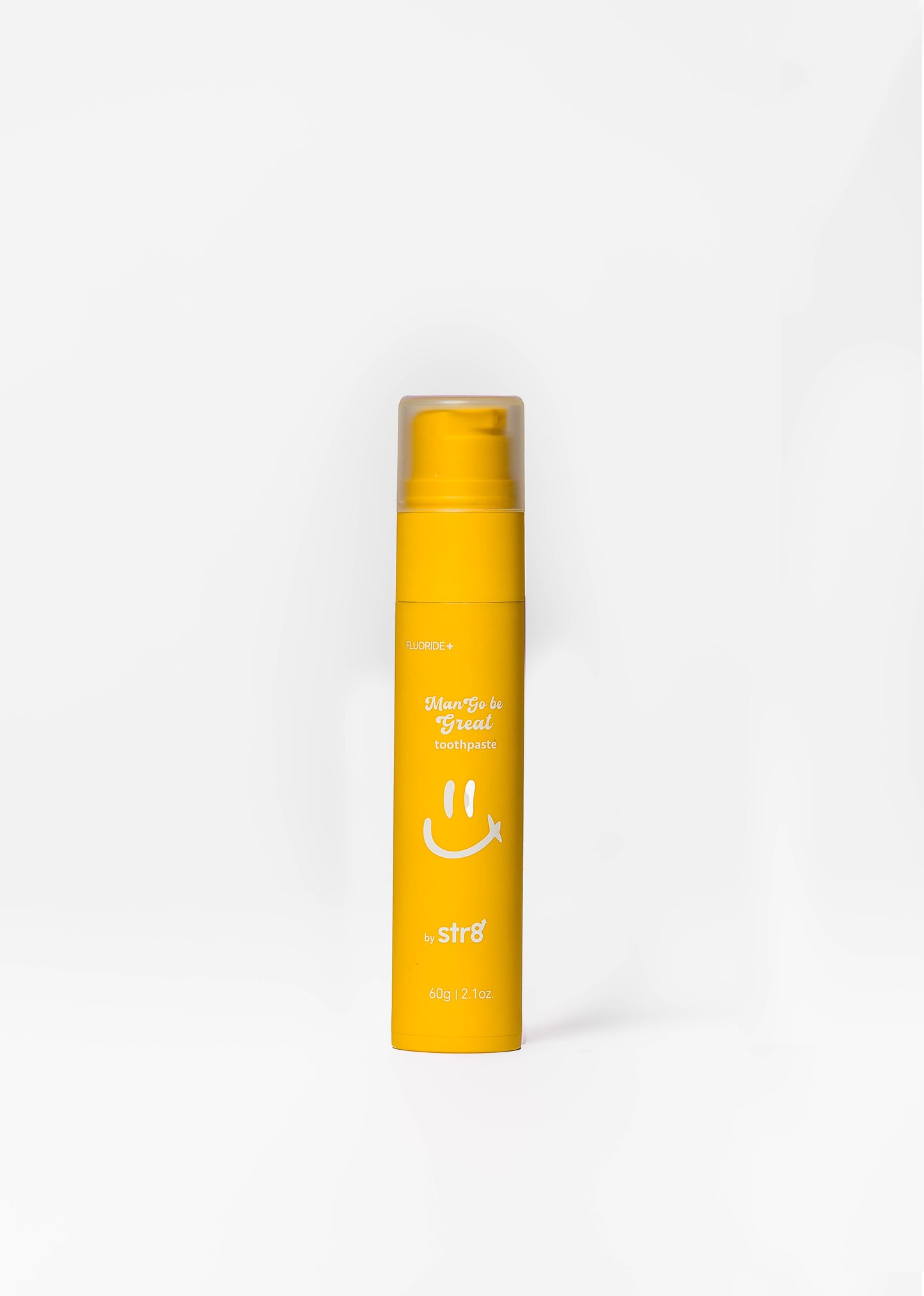 STR8 ManGo Be Great Flavored Toothpaste + Mint & Fluoride