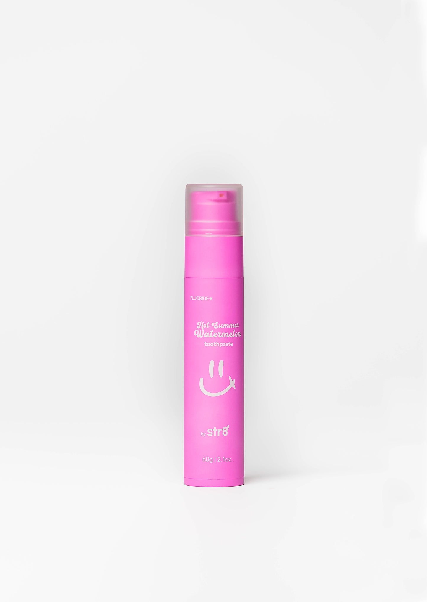 STR8 Hot Summer Watermelon Flavored Toothpaste + Mint & Fluoride