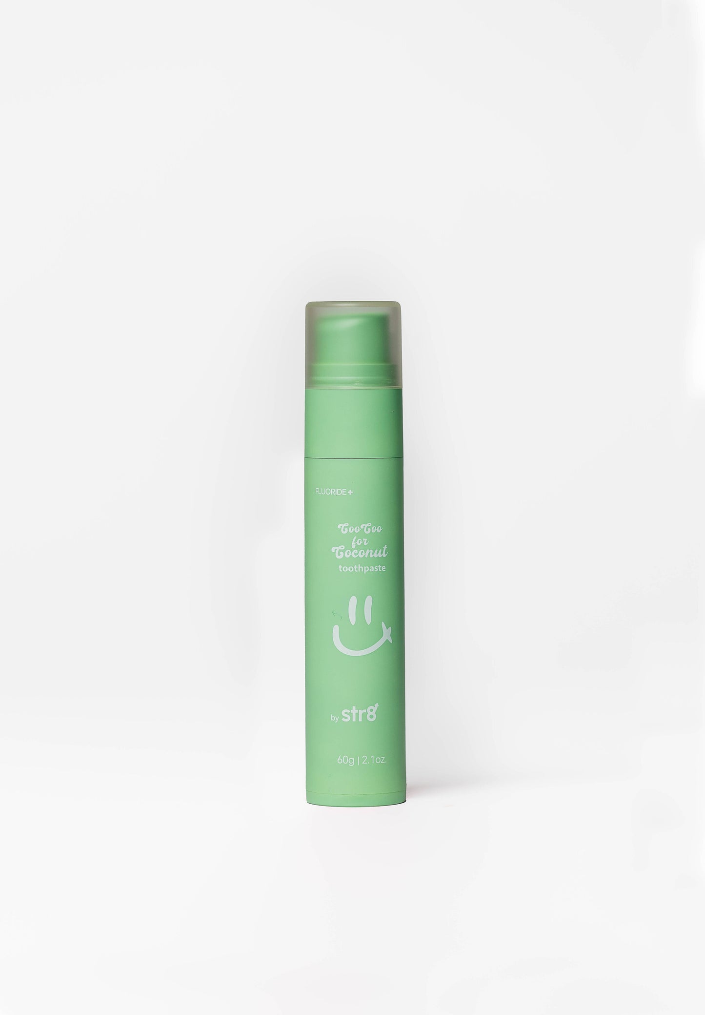 STR8 Coo Coo for Coconut Flavored Toothpaste + Mint & Fluoride