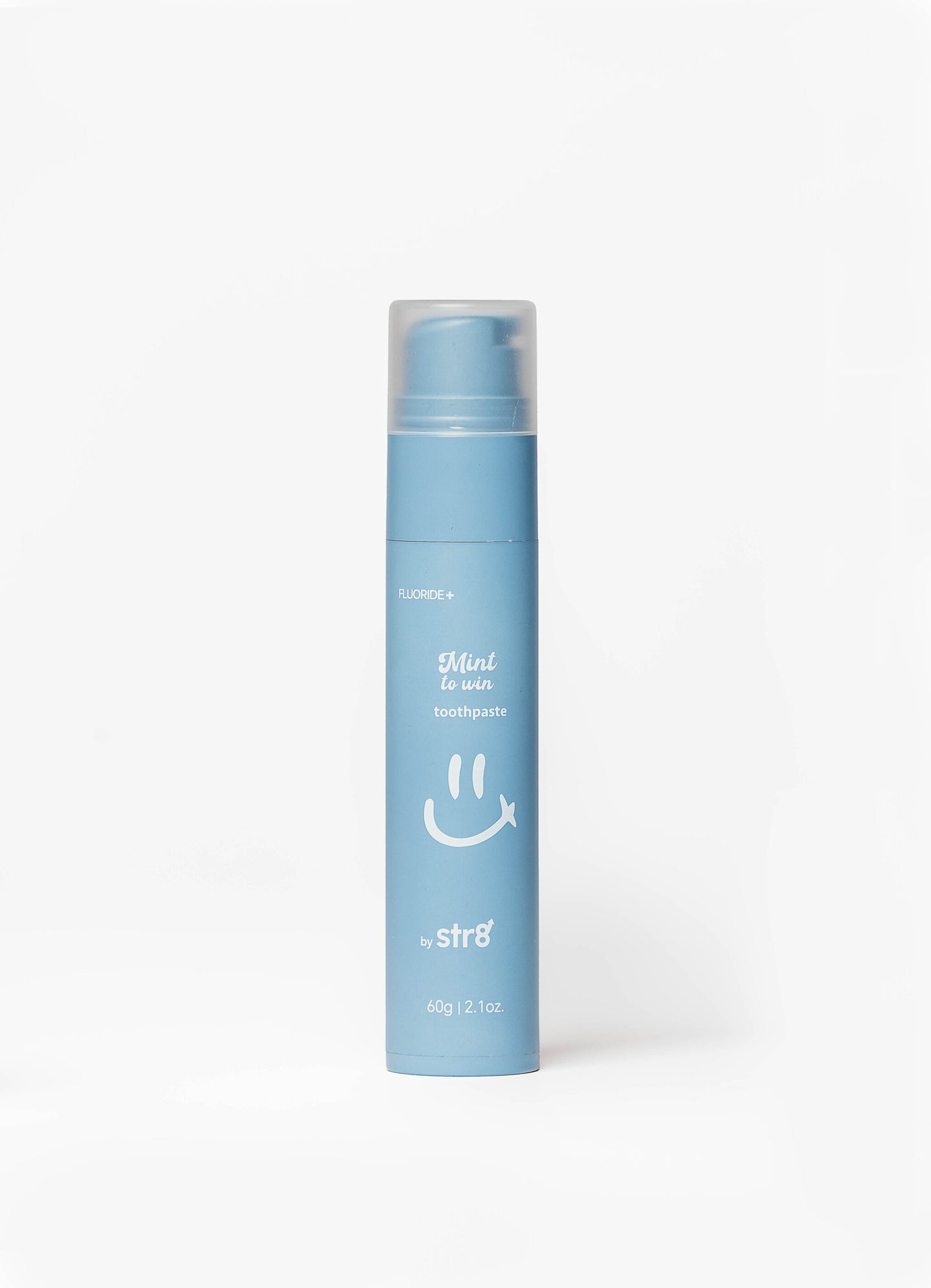 STR8 Mint To Win Flavored Toothpaste + Fluoride