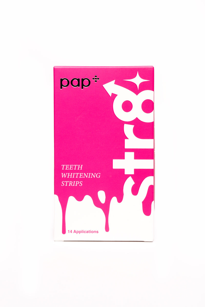 STR8 PAP+ Teeth Whitening Strips