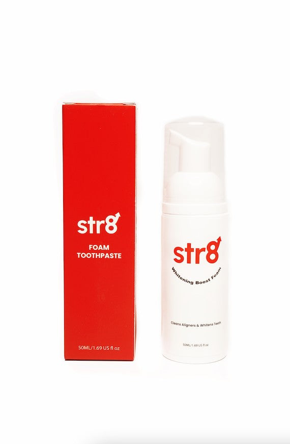 Toothpaste Foam str8oralcare