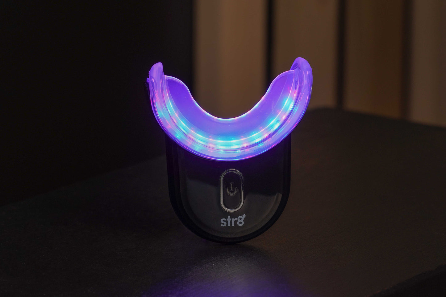 STR8 LED Whitening Kit | Teeth Whitening | DIY Whitening | LED Whitening Kit | Wireless Whitening Kit str8oralcare