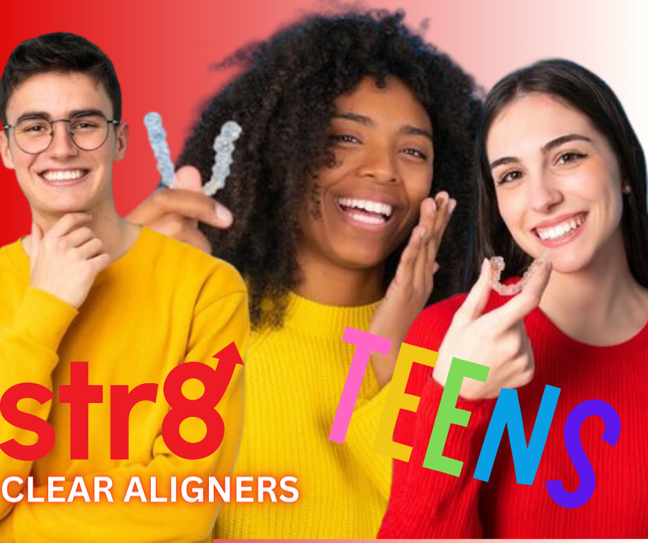 STR8 TEENS- Clear Aligners