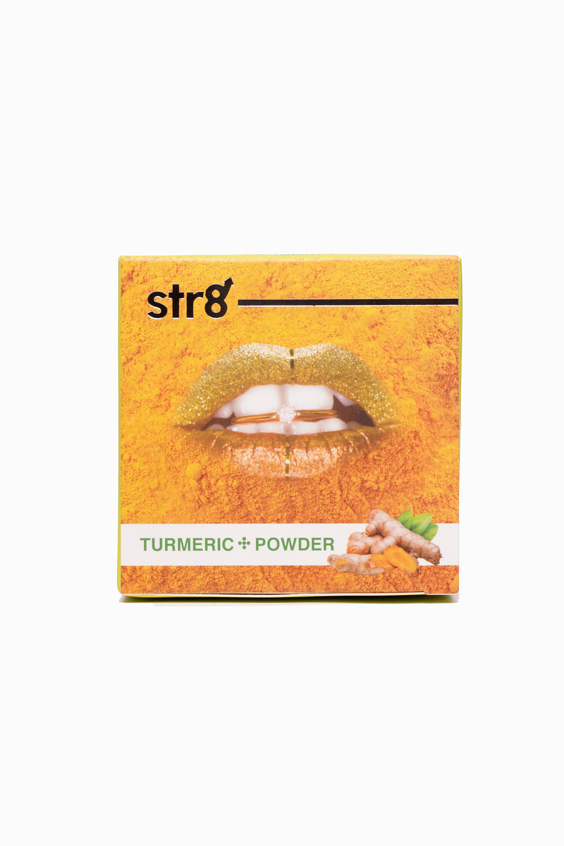 STR8 TEETH WHITENING POWDER | TUMERIC POWDER