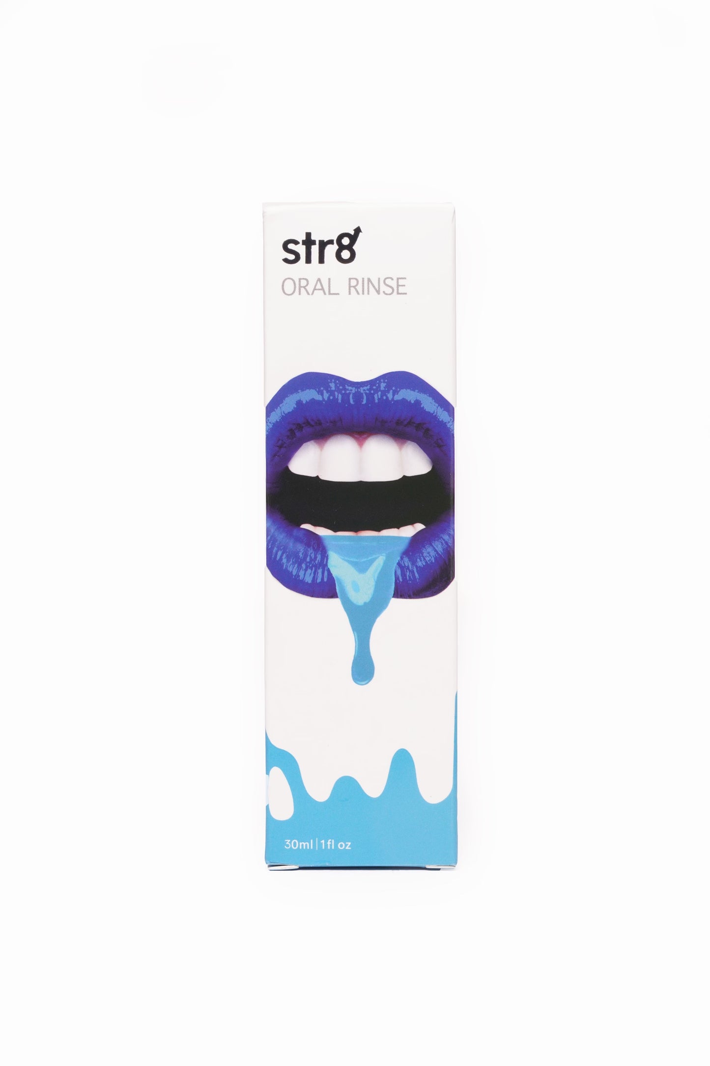 STR8 ORAL RINSE | GUM AND TONGUE CARE