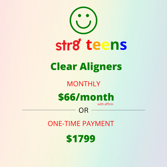STR8 TEENS- Clear Aligners