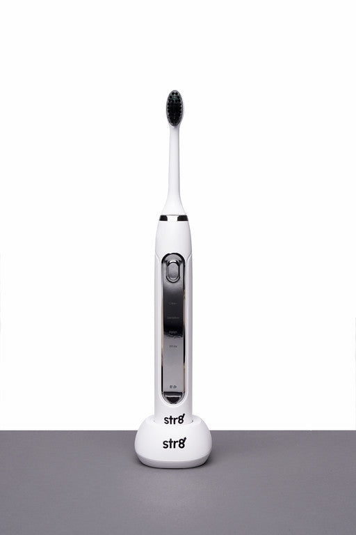 STR8 White LED Electric Toothrbush